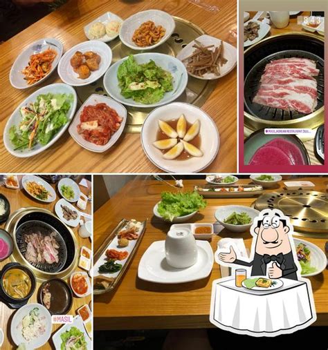 Masil Korean Charcoal Grill Megamall restaurant, .